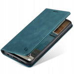 Spacecase Wallet Galaxy A72 5G blue