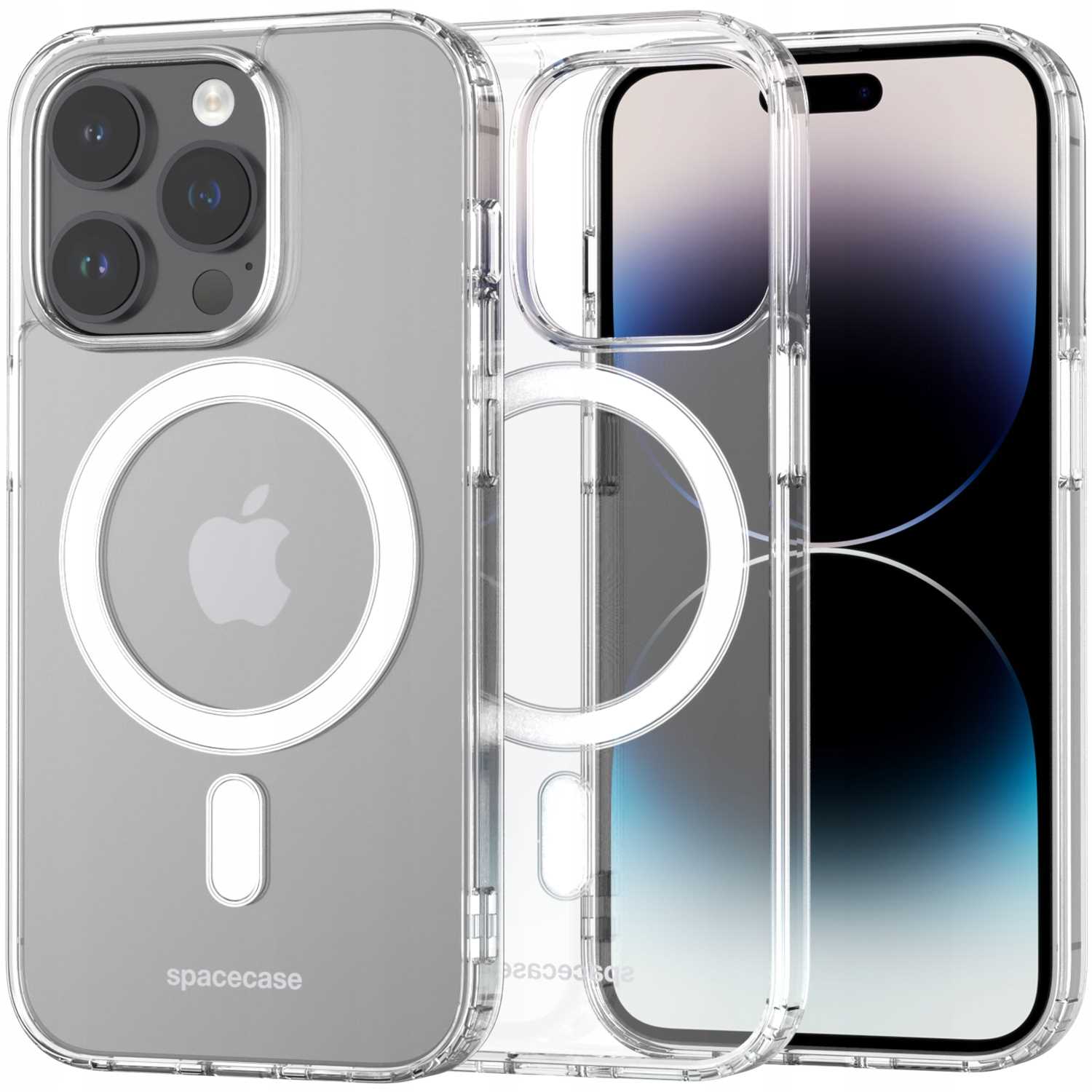 Spacecase Clear Mag iPhone 14 Pro Max