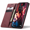 Spacecase Wallet Poco X5 Pro/Note 12 Pro red