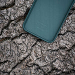 Spacecase Silicone Case Oppo Reno 7 Lite dark green