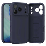 Spacecase Silicone Mag iPhone 17 Pro deep blue