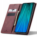 Spacecase Wallet Redmi Note 8 Pro red