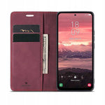 Spacecase Wallet Galaxy A36 red