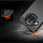 Spacecase Carbon Mi 10T Lite czarny