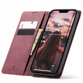 Spacecase Wallet iPhone 14 Plus red