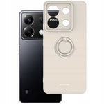 Spacecase Silicone Ring Poco X6 / RM Note 13 Pro 5G bone
