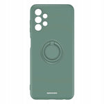 Spacecase Silicone Ring Galaxy A13 4G dark green