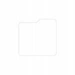 Spacecase Glass 2.5D Galaxy Z Flip 5 (small screen)