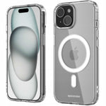 Spacecase Clear Mag iPhone 15 Plus