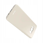 Spacecase Silicone Case Galaxy S8+ bone