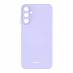 Spacecase Silicone Case Galaxy A15 4G / 5G light purple