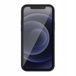 Spacecase Silicone Mag iPhone 12 black