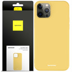 Spacecase Silicone Case iPhone 13 Pro Max yellow