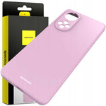 Spacecase Silicone Case Huawei Nova 9 lilac