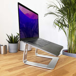 Spacecase Laptop aluminium stand silver