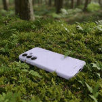 Spacecase Silicone Case 3.0 Galaxy S25 FE light purple