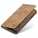 Spacecase Wallet Galaxy A26 light brown