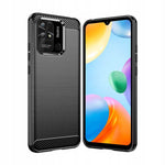 Spacecase Carbon Redmi 10C/Poco C40 czarny