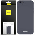 Spacecase Silicone Case iPhone 7/8/SE black
