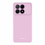 Spacecase Silicone Case Poco X6 Pro 5G lilac