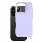 Spacecase Silicone Case iPhone 16 Pro Max light purple