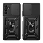 Spacecase Camring Galaxy M55 5G black