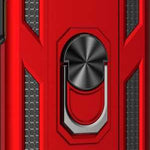 Spacecase Ring NX Motorola Moto G9 Plus czerwony