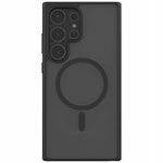 Spacecase Hybrid Mag Galaxy S24 Ultra black