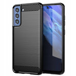 Spacecase Carbon Galaxy S21 FE czarny