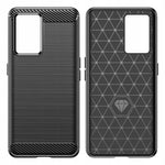 Spacecase Carbon Realme GT Neo 3 czarny