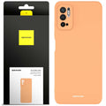 Spacecase Silicone Case Poco M3 Pro/Note 10 5G orange