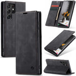 Spacecase Wallet Galaxy S23 Ultra czarny