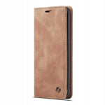 Spacecase Wallet Galaxy S7 Edge light brown
