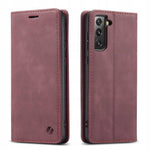 Spacecase Wallet Galaxy S21+ red