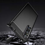 Spacecase Carbon Sony Xperia 1 V black