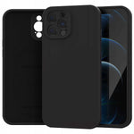 Spacecase Silicone Mag iPhone 12 Pro Max black