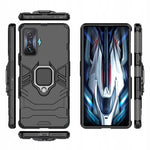 Spacecase X-Ring Poco F4 GT czarny