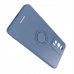 Spacecase Silicone Ring Poco F5 Pro blue