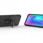 Spacecase X-Ring Huawei P Smart 2019 czarny