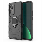 Spacecase X-Ring Xiaomi 12 Pro czarny