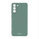 Spacecase Silicone Case Galaxy S21 FE dark green