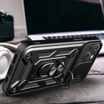Spacecase Camring iPhone 15 Plus black