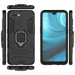 Spacecase X-Ring Oppo A12 czarny