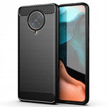 Spacecase Carbon Poco F2 Pro czarny