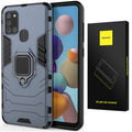 Spacecase X-Ring Galaxy A21s niebieski