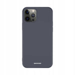 Spacecase Silicone Case iPhone 13 Pro Max black
