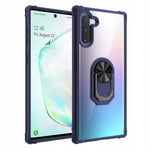 Spacecase AirRing Galaxy Note 10 niebieski
