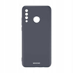 Spacecase Silicone Case Huawei P30 Lite black