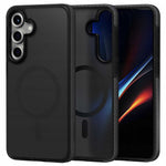 Spacecase Hybrid Fusion Mag Galaxy S25+ black