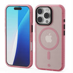 Spacecase Hybrid Fusion Mag iPhone 16 Pro pink